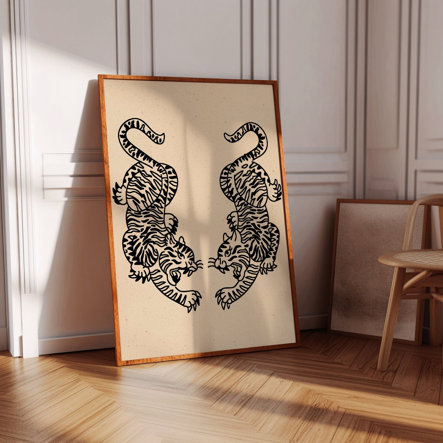 Minimalist Animal Art(Printable+Physical)