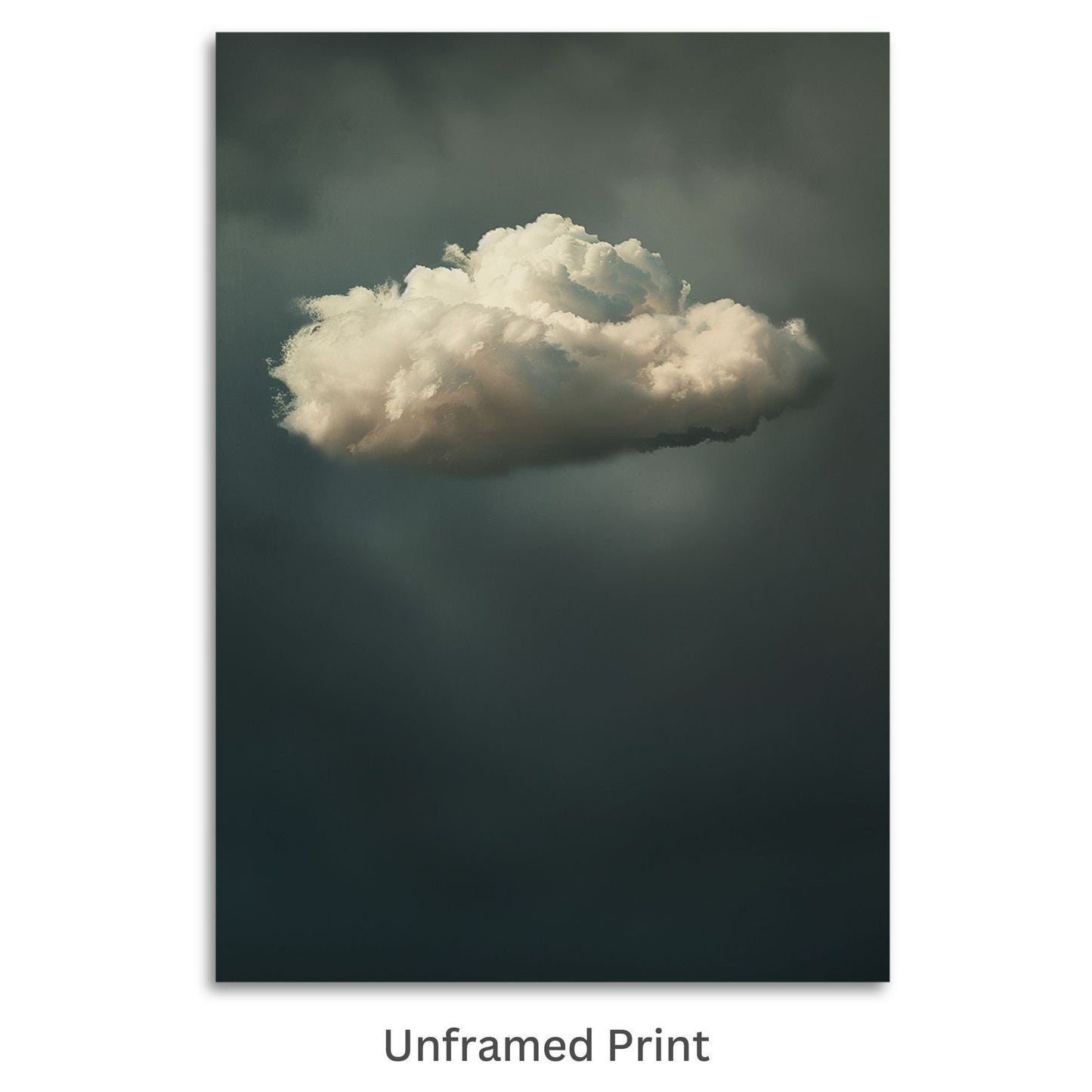 Vintage Cloud Art(Printable+Physical)