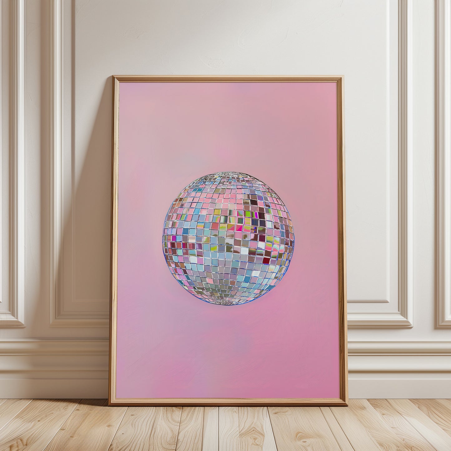 Trendy Dopamine Decor Art(Printable+Physical)