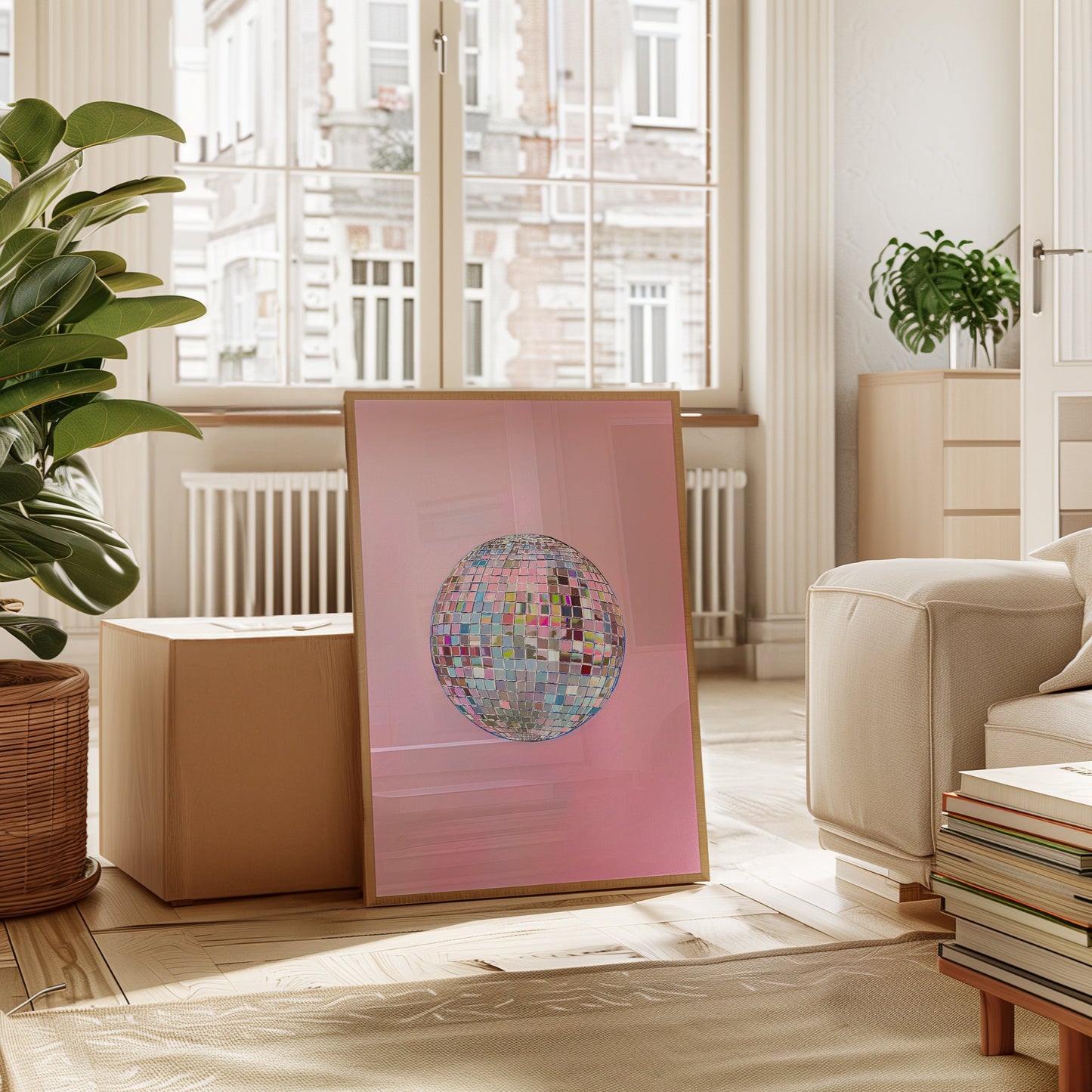 Trendy Dopamine Decor Art(Printable+Physical)