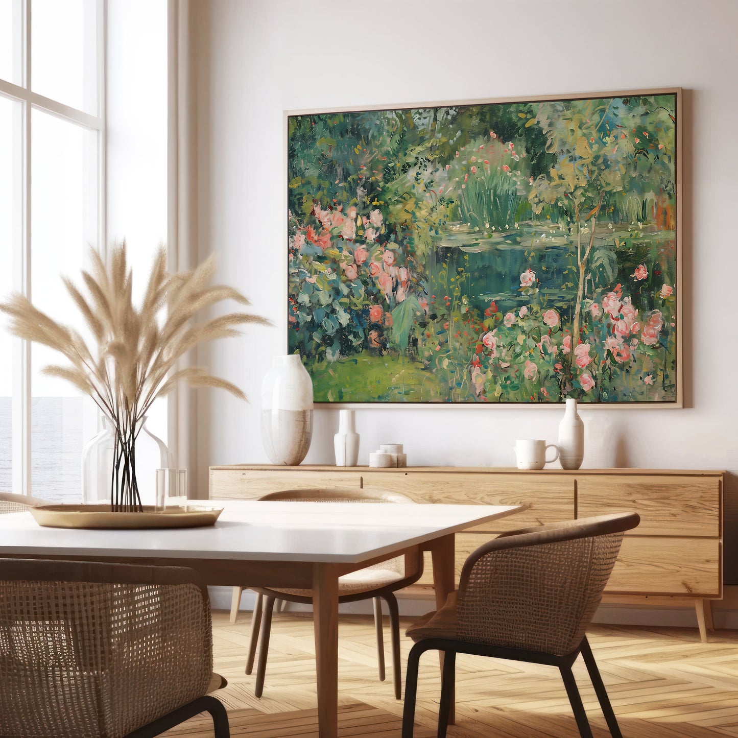Botanical Abstract Wall Art(Printable+Physical)