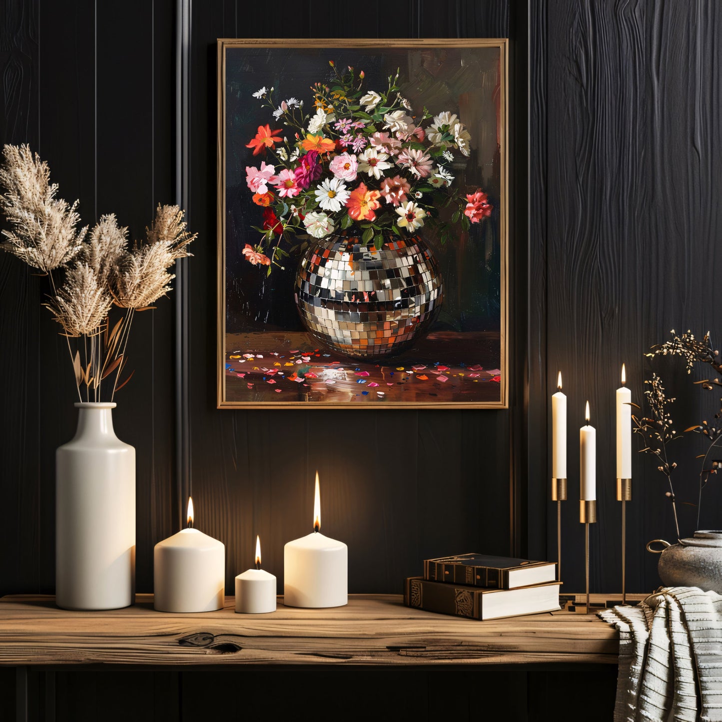 Moody Floral Print(Printable+Physical)