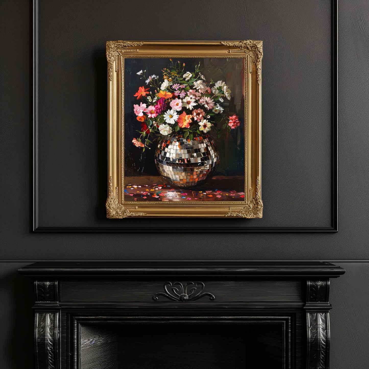 Moody Floral Print(Printable+Physical)
