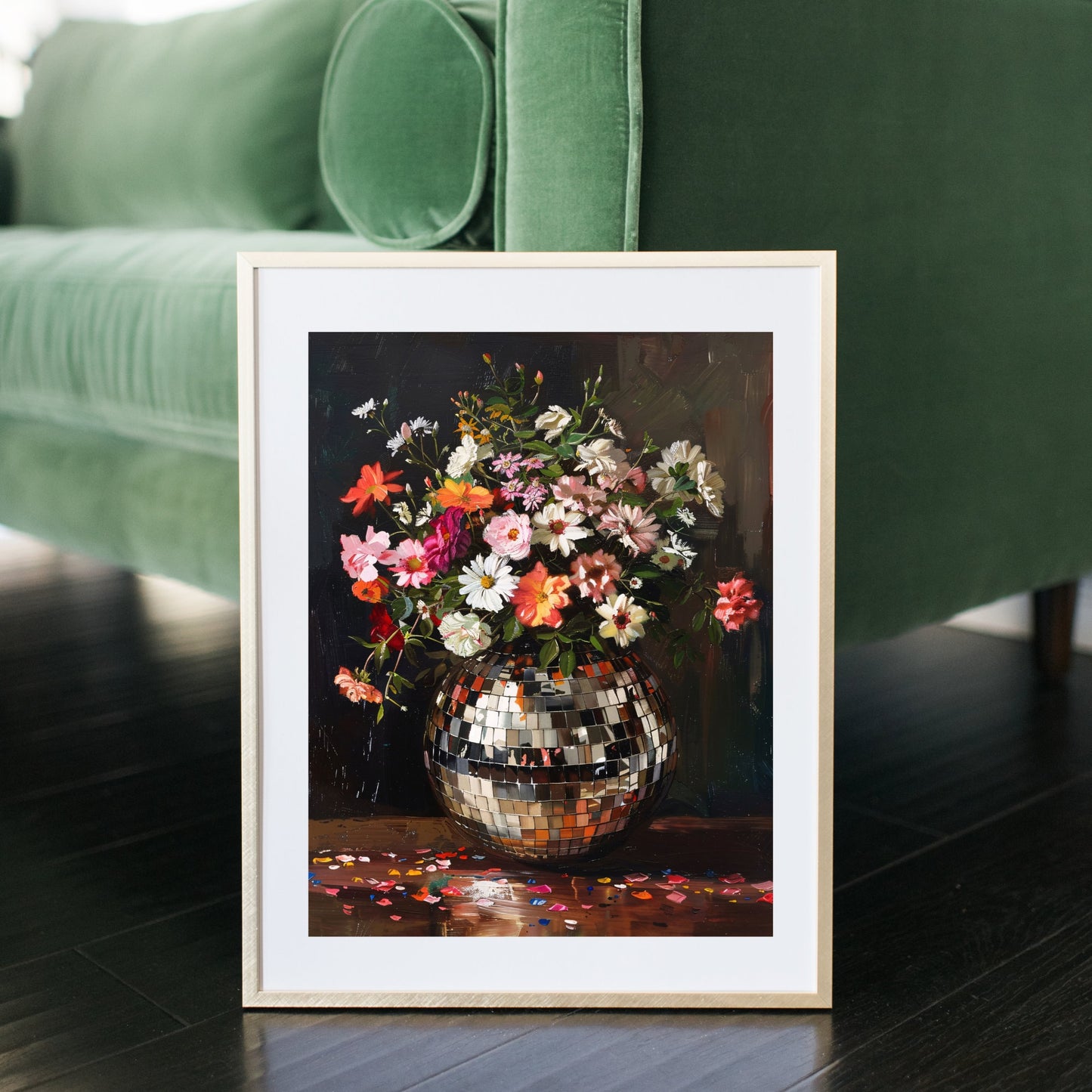 Moody Floral Print(Printable+Physical)