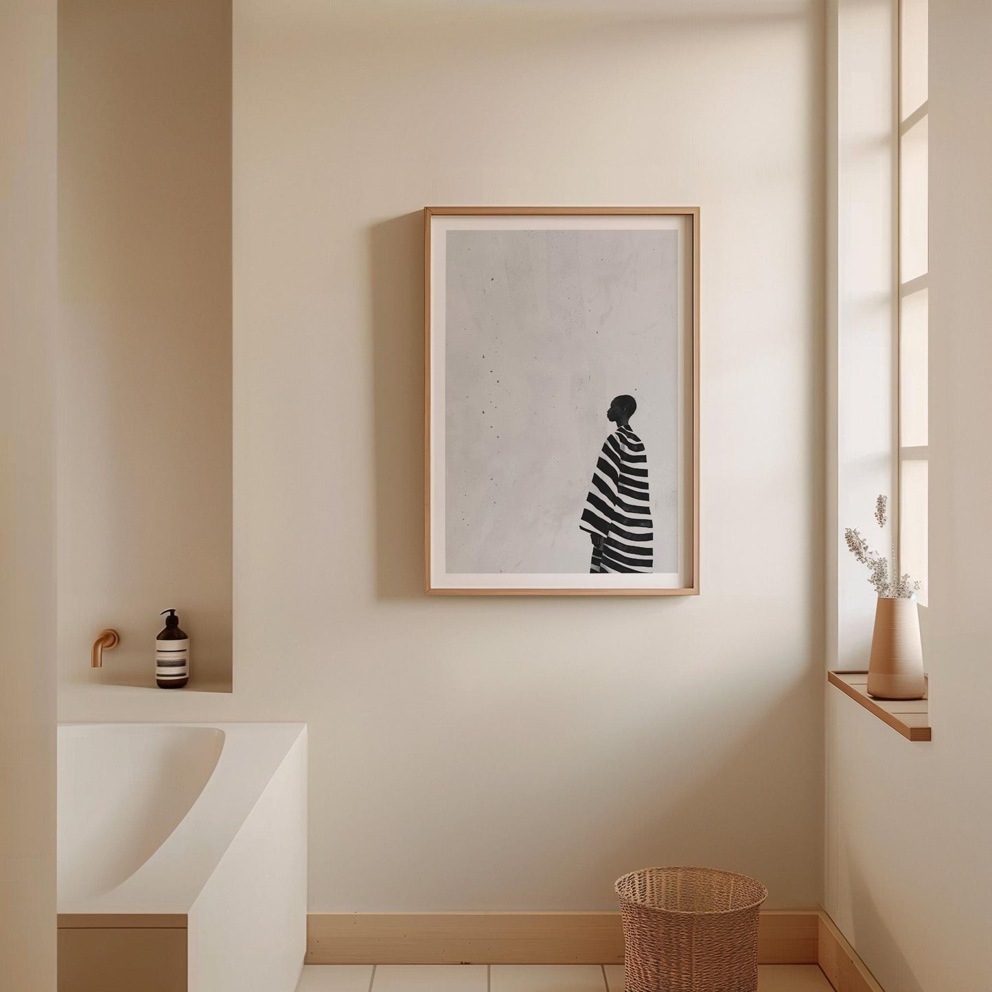 Modern Minimalist Wall Art(Printable+Physical)