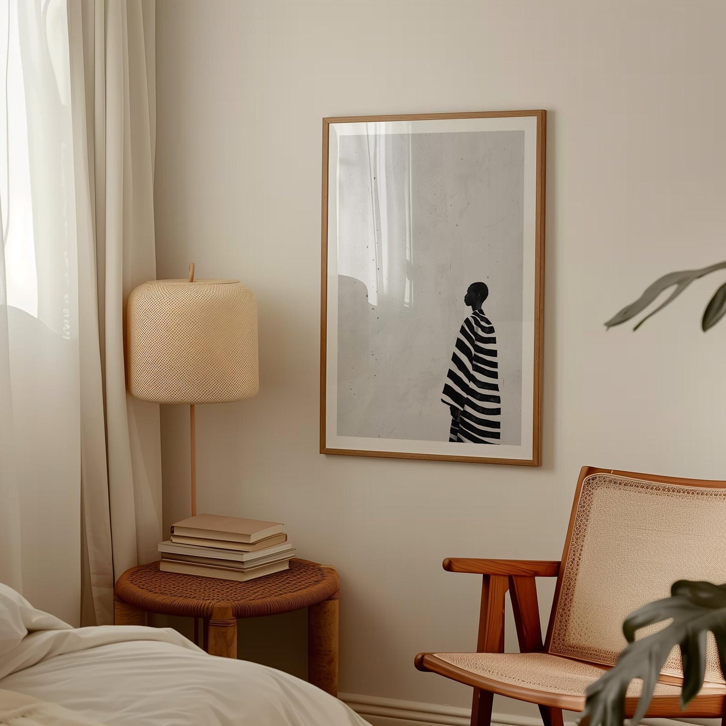 Modern Minimalist Wall Art(Printable+Physical)