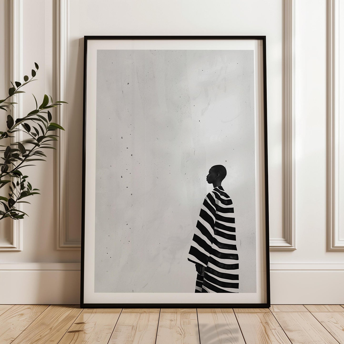 Modern Minimalist Wall Art(Printable+Physical)