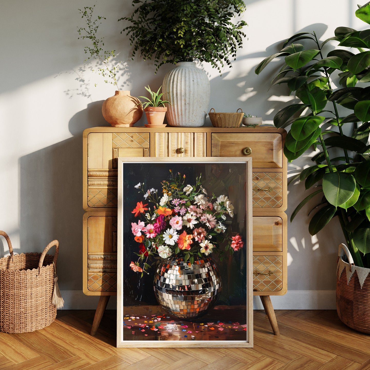 Moody Floral Print(Printable+Physical)
