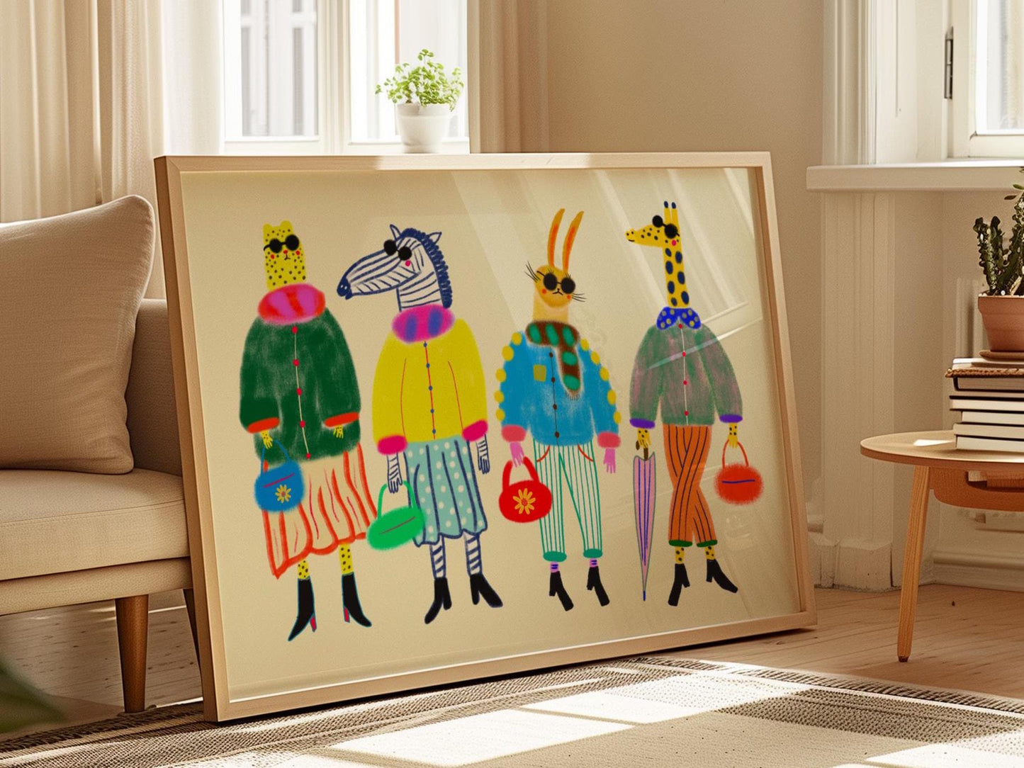 Fashion Week Art(Printable+Physical)