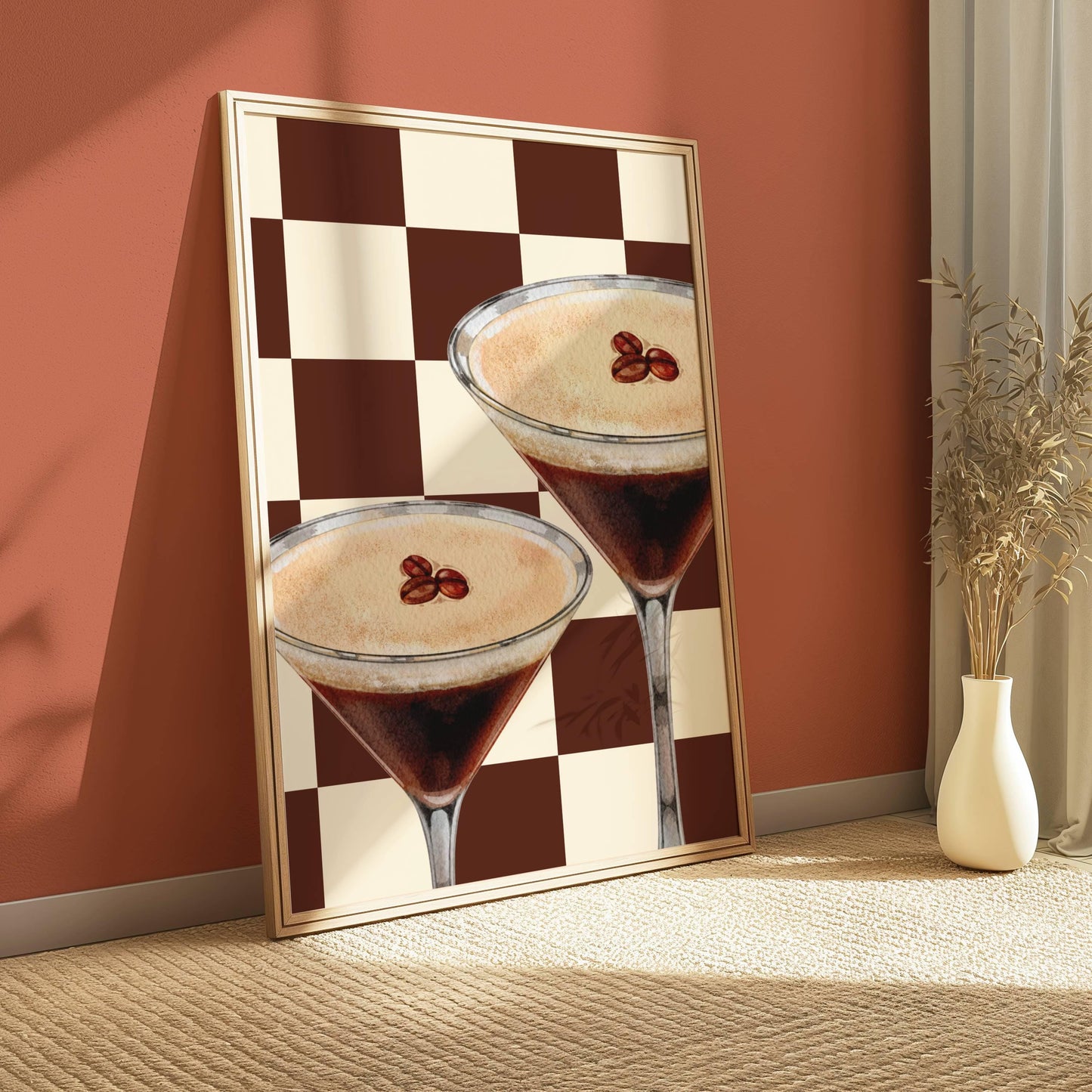 Retro Drink Poster(Printable+Physical)