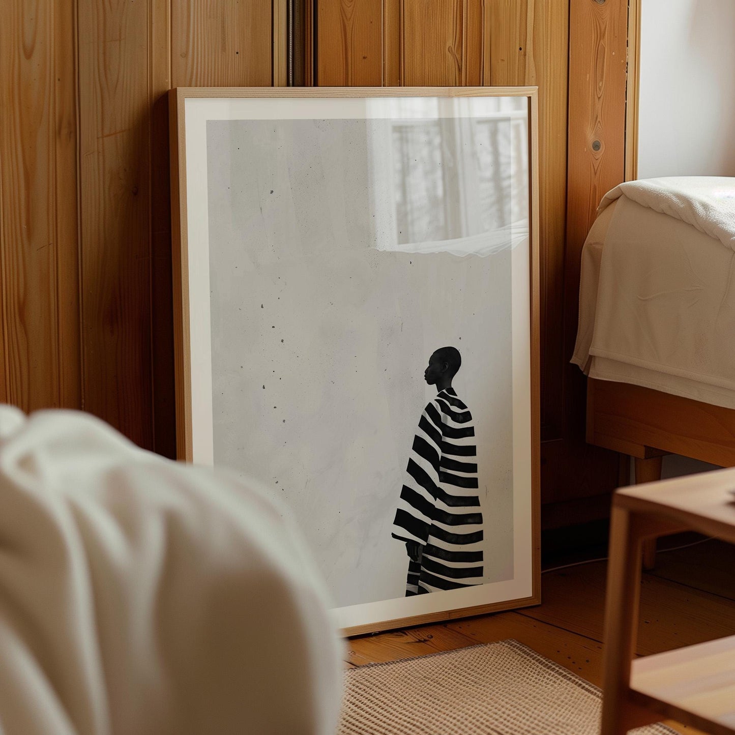 Modern Minimalist Wall Art(Printable+Physical)