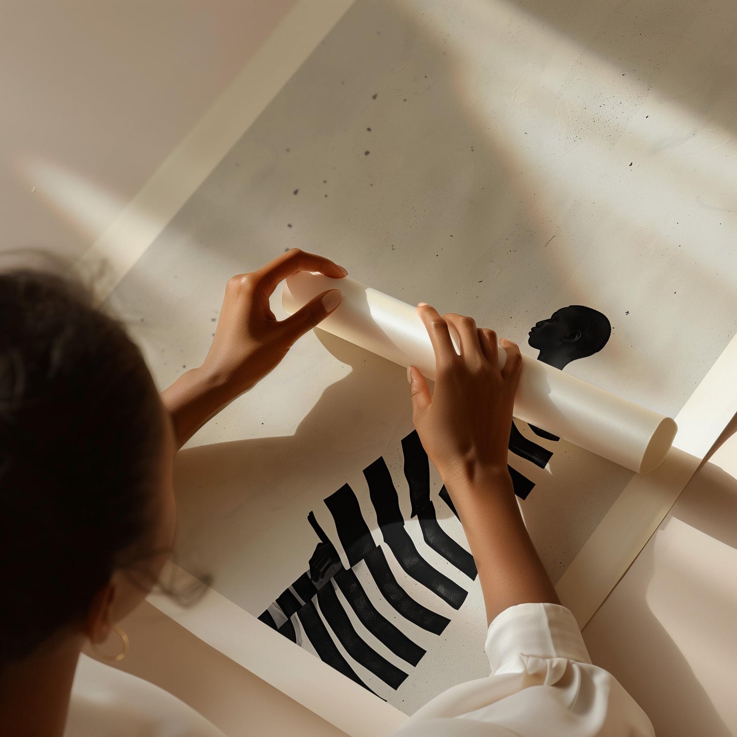 Modern Minimalist Wall Art(Printable+Physical)