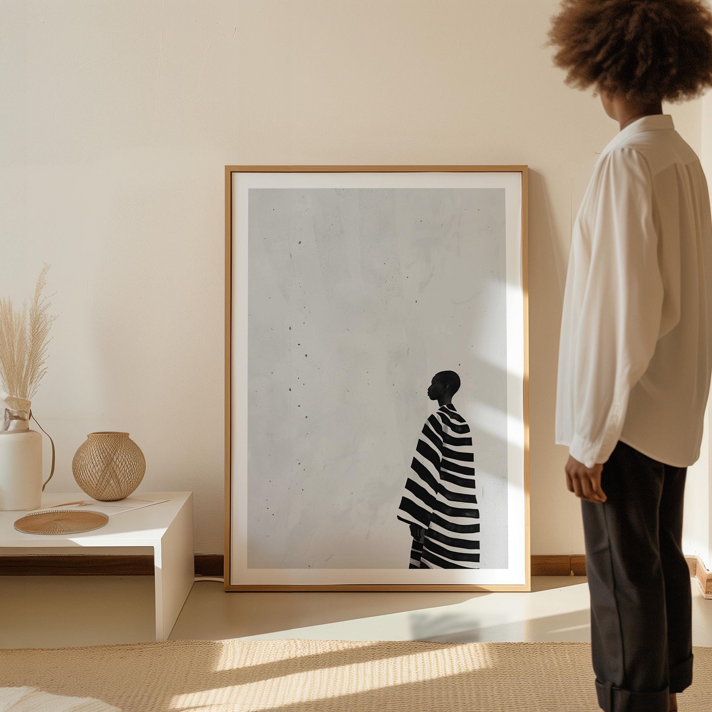 Modern Minimalist Wall Art(Printable+Physical)