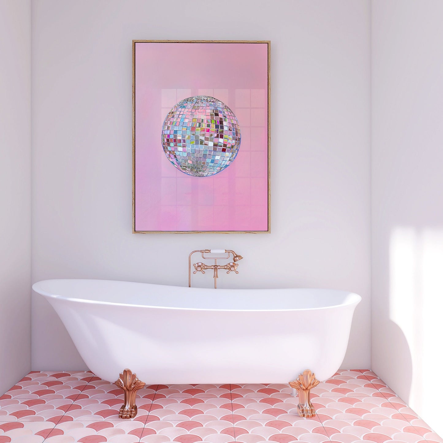 Trendy Dopamine Decor Art(Printable+Physical)