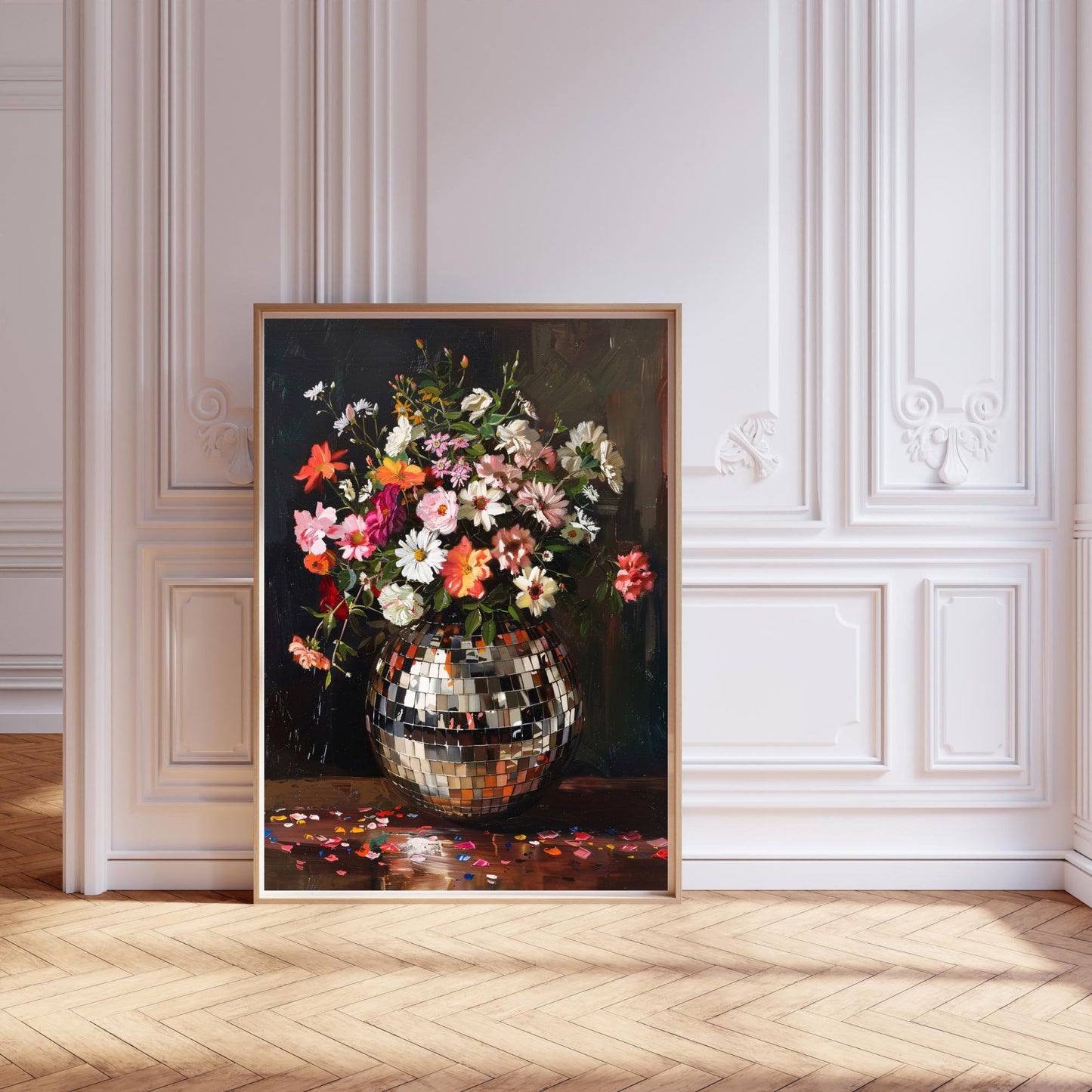 Moody Floral Print(Printable+Physical)
