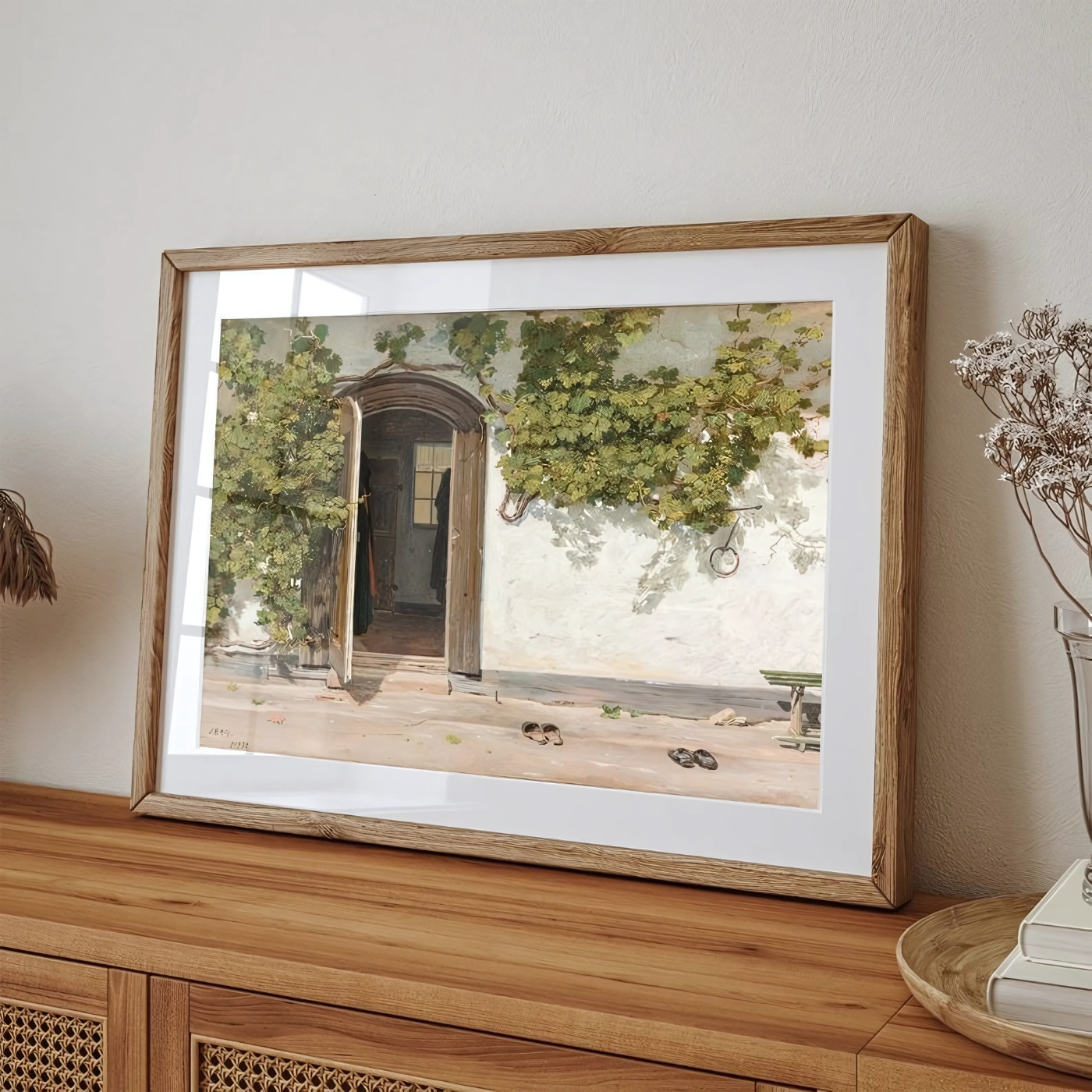Mediterranean Summer Painting Printable Wall Art(Printable+Physical)