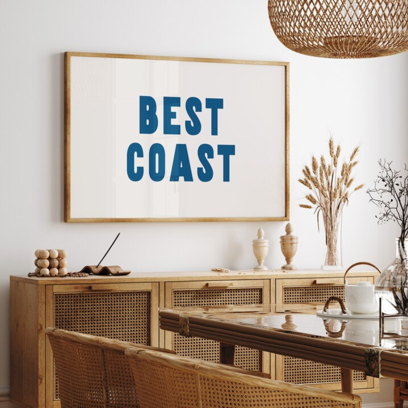 Trendy PRINTABLE Wall Art (Printable+Physical)