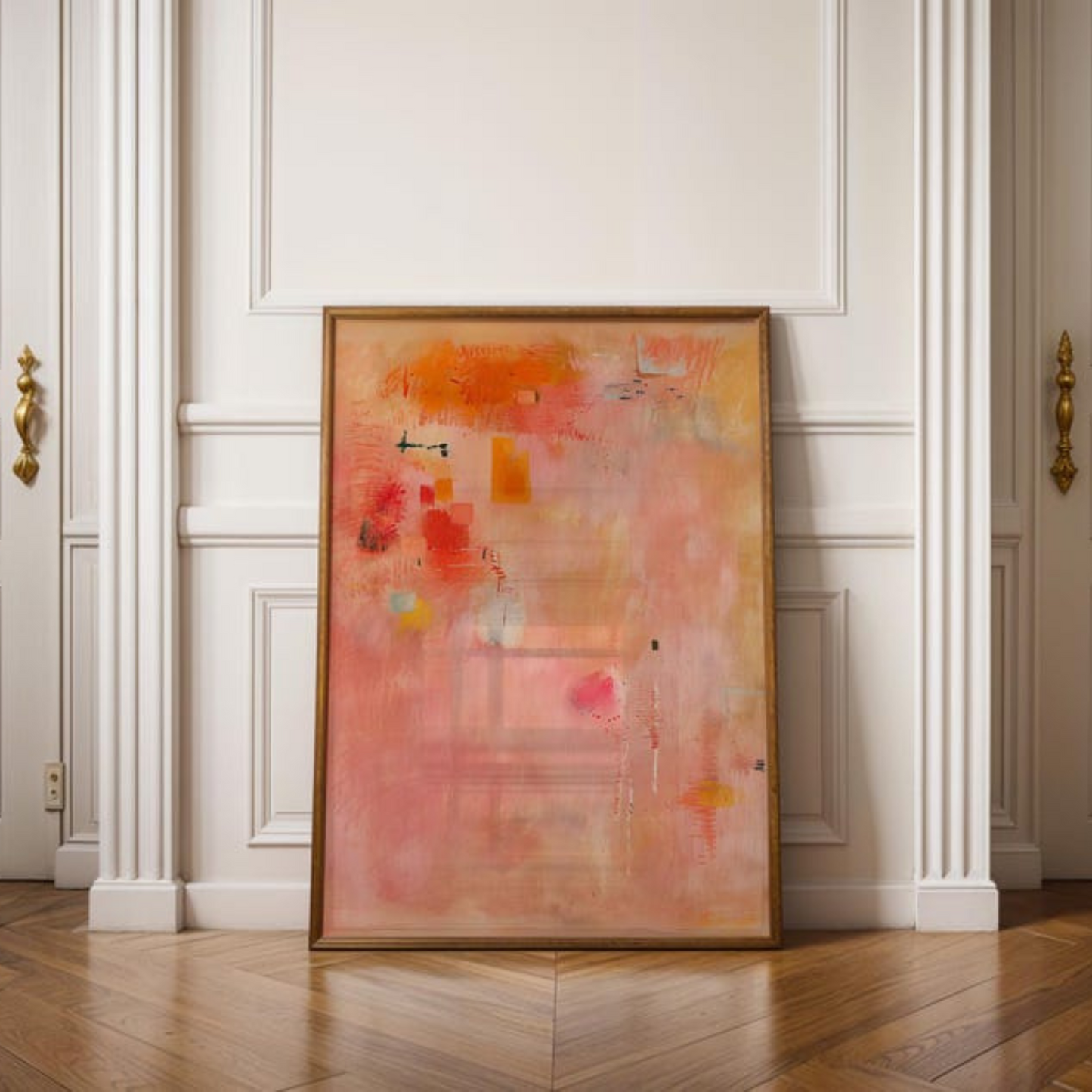 Modern Abstract Art Prints(Printable+Physical)