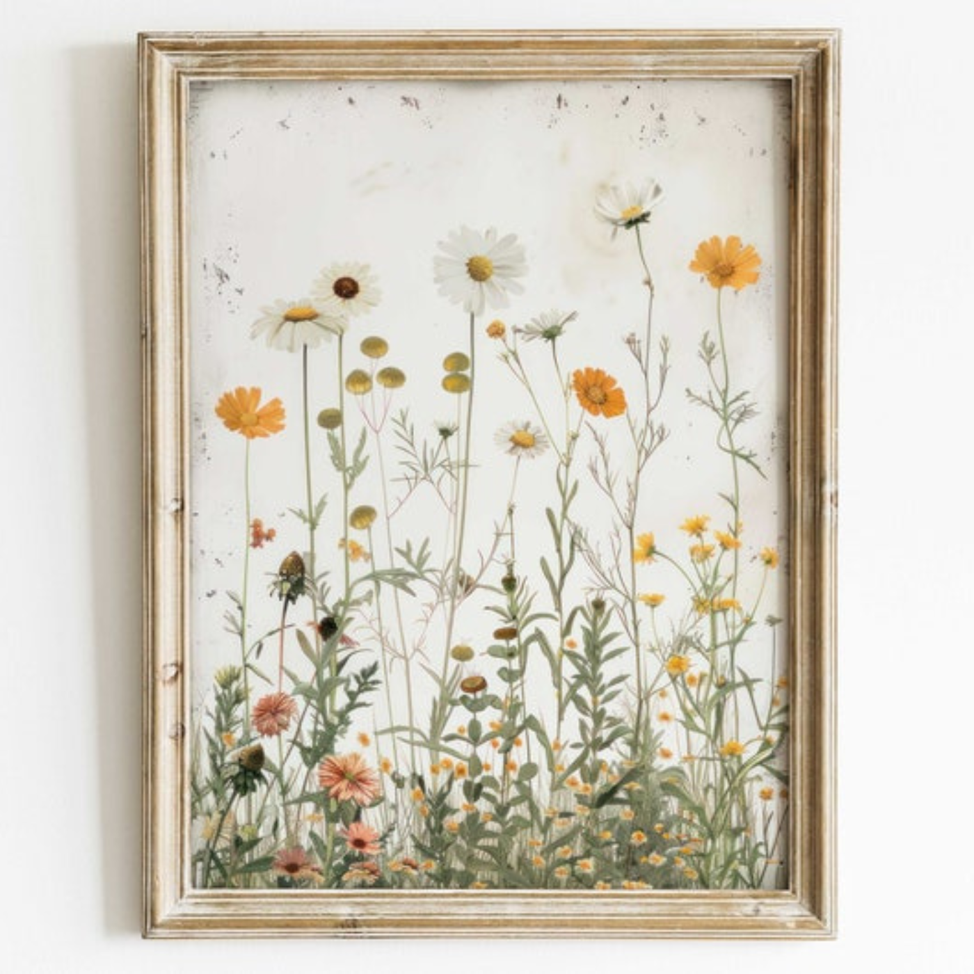 Nursery Flower Wall Art(Printable+Physical)