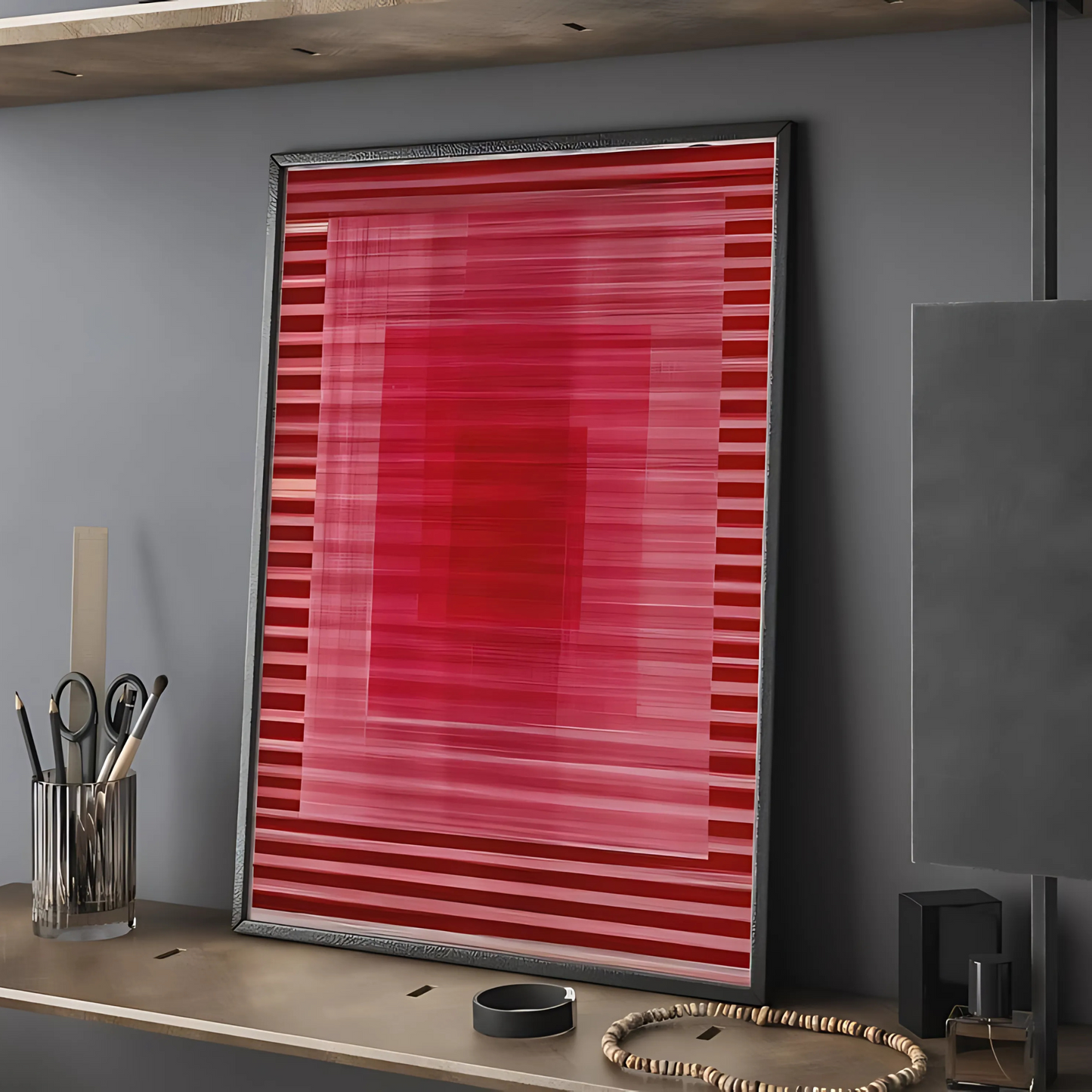 Extra Large Abstract Modern Wall Art(Printable+Physical)