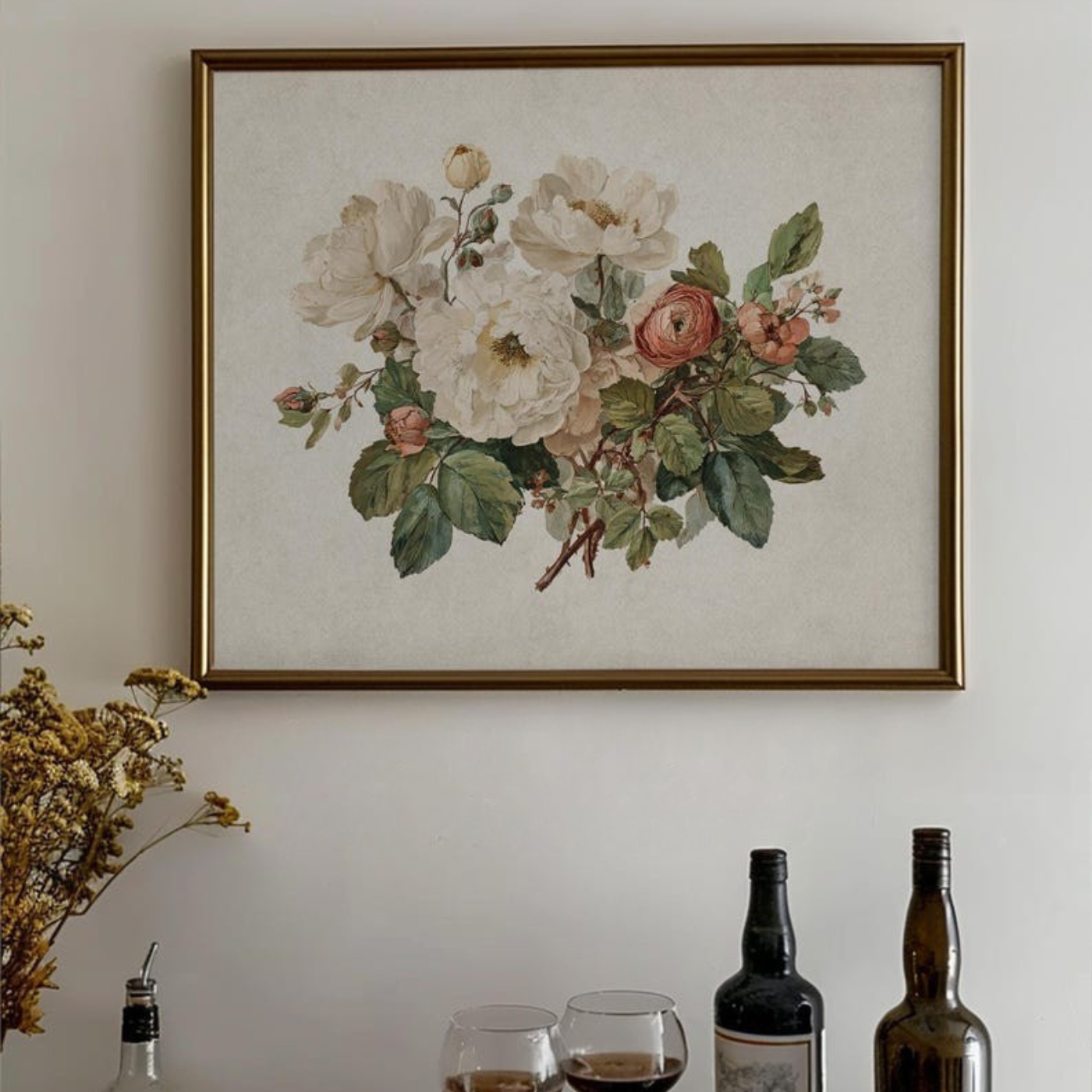 Botanical Wall Art Print(Printable+Physical)