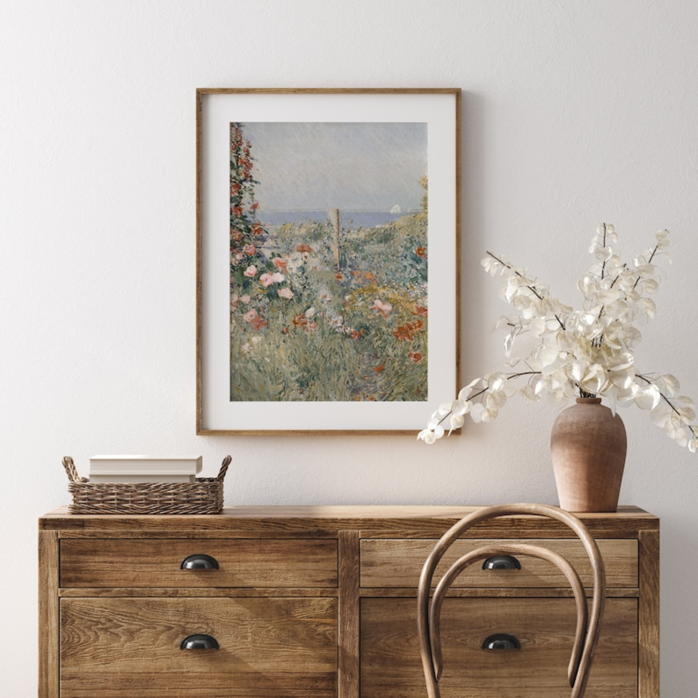 Flowers Garden Wall Art(Printable+Physical)