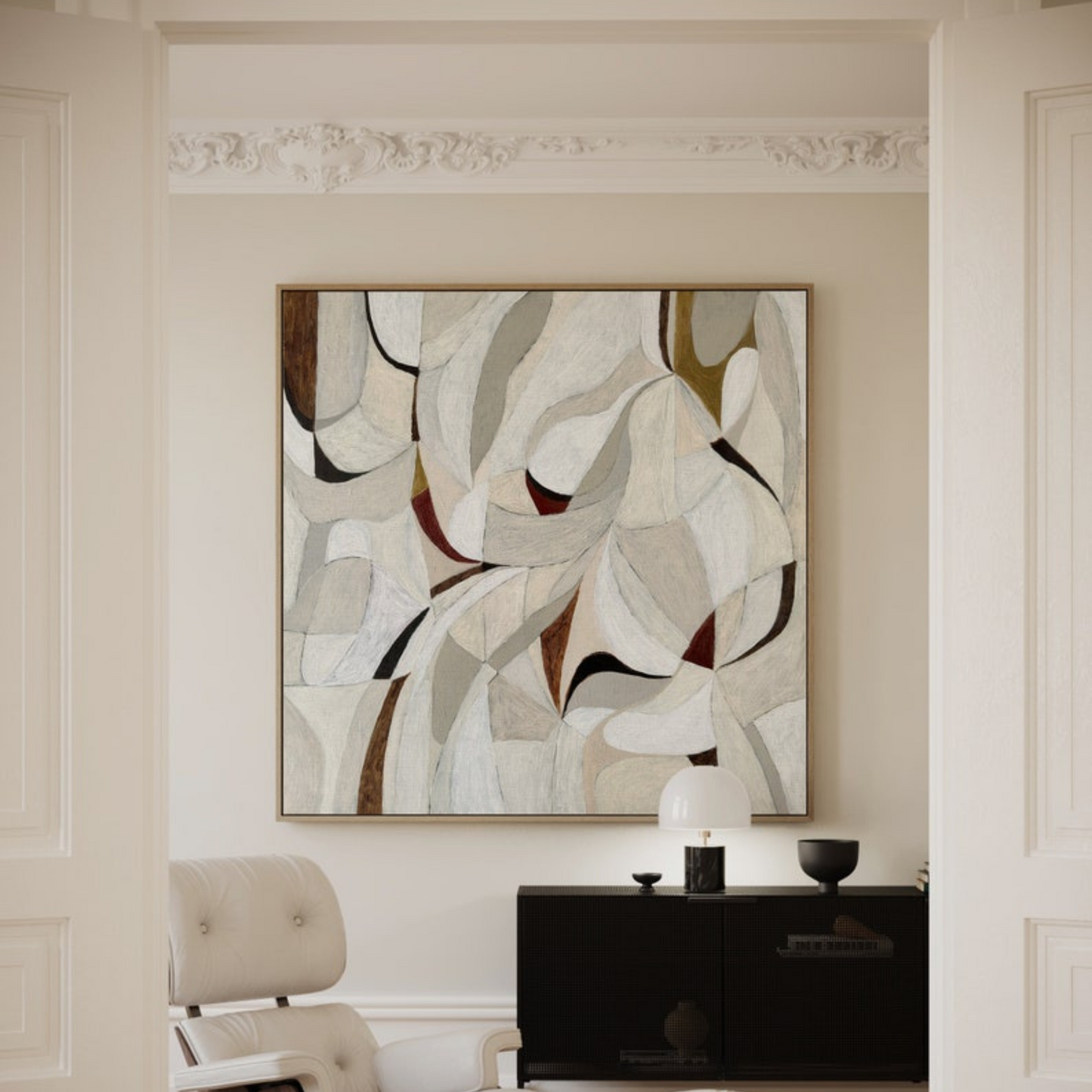 Contemporary Abstract Art Print(Printable+Physical)