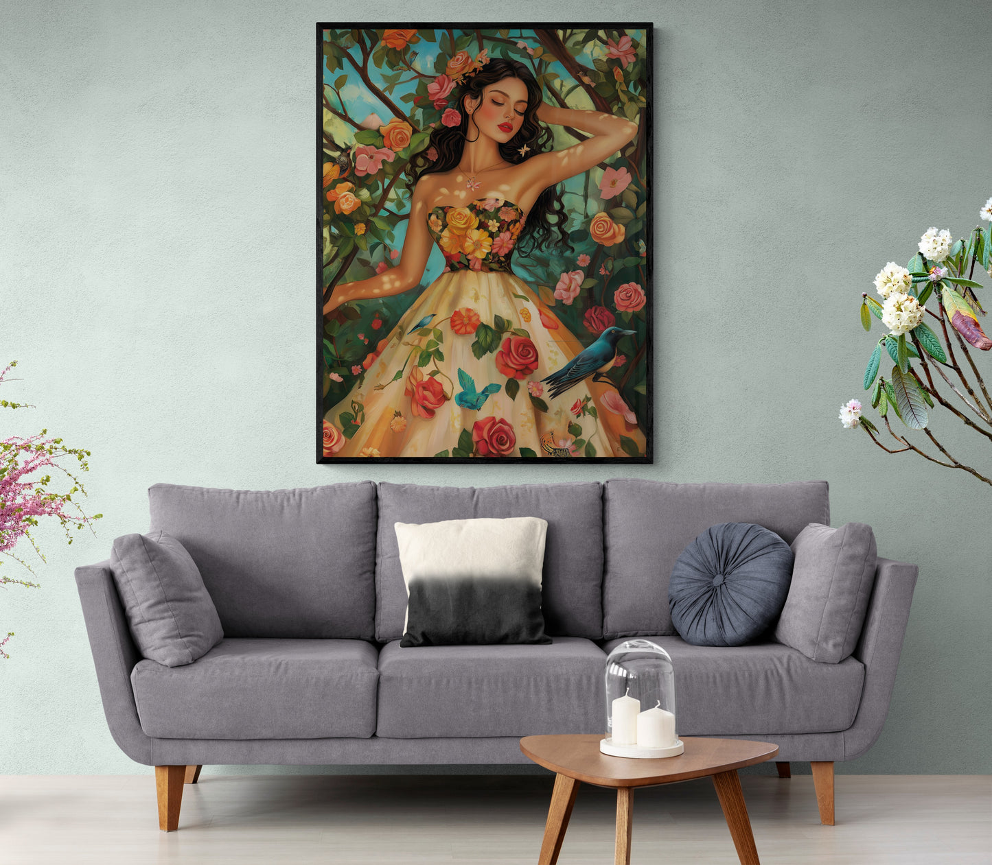 Bohemian Chic Wall Art(Printable+Physical)