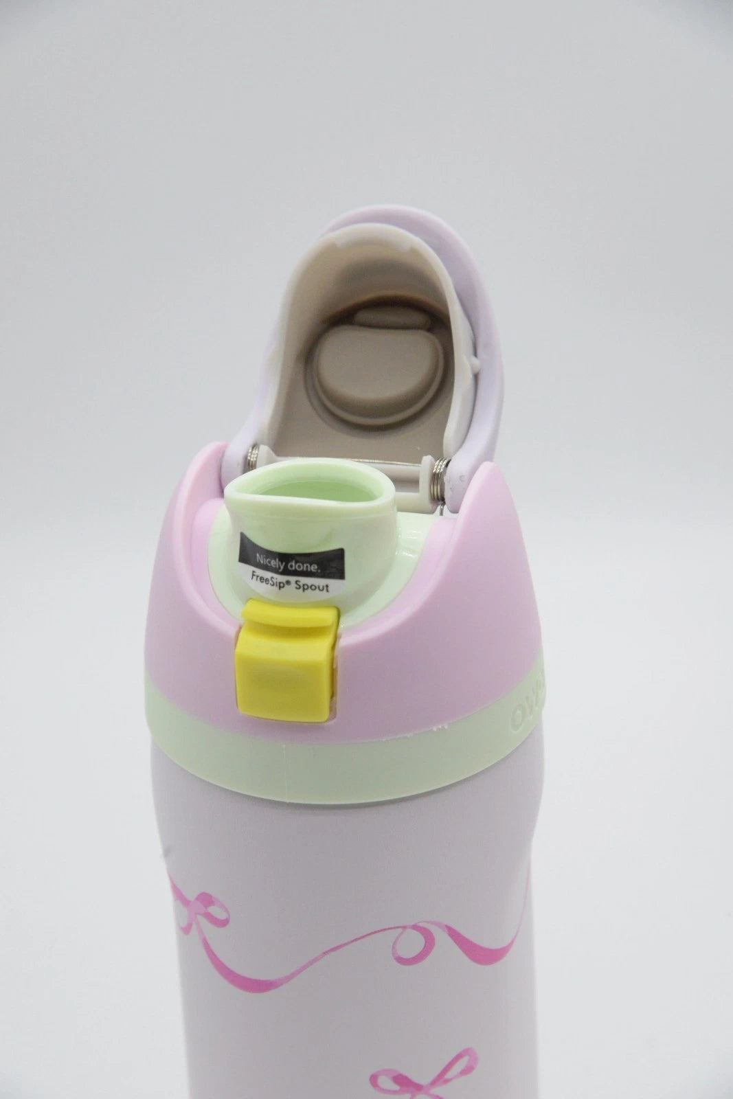 Owala Tied and True 24oz FreeSip Water Bottle – Pink Bows