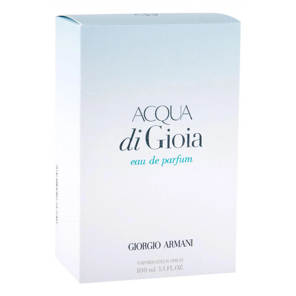 Armani Acqua di Gioia EDP for Women 3.4 oz / 100 mL – Discontinued