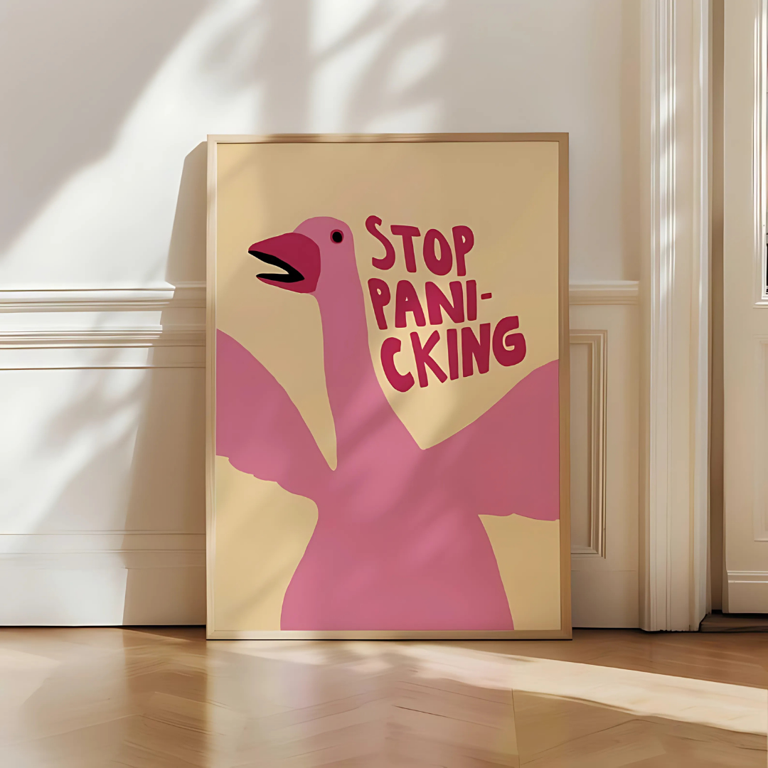 Maximalist eclectic Printable wall art(Printable+Physical)