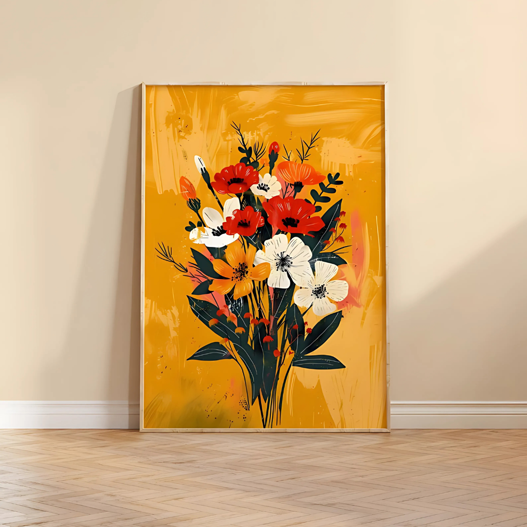 Maximalist Printable eclectic wall art(Printable+Physical)