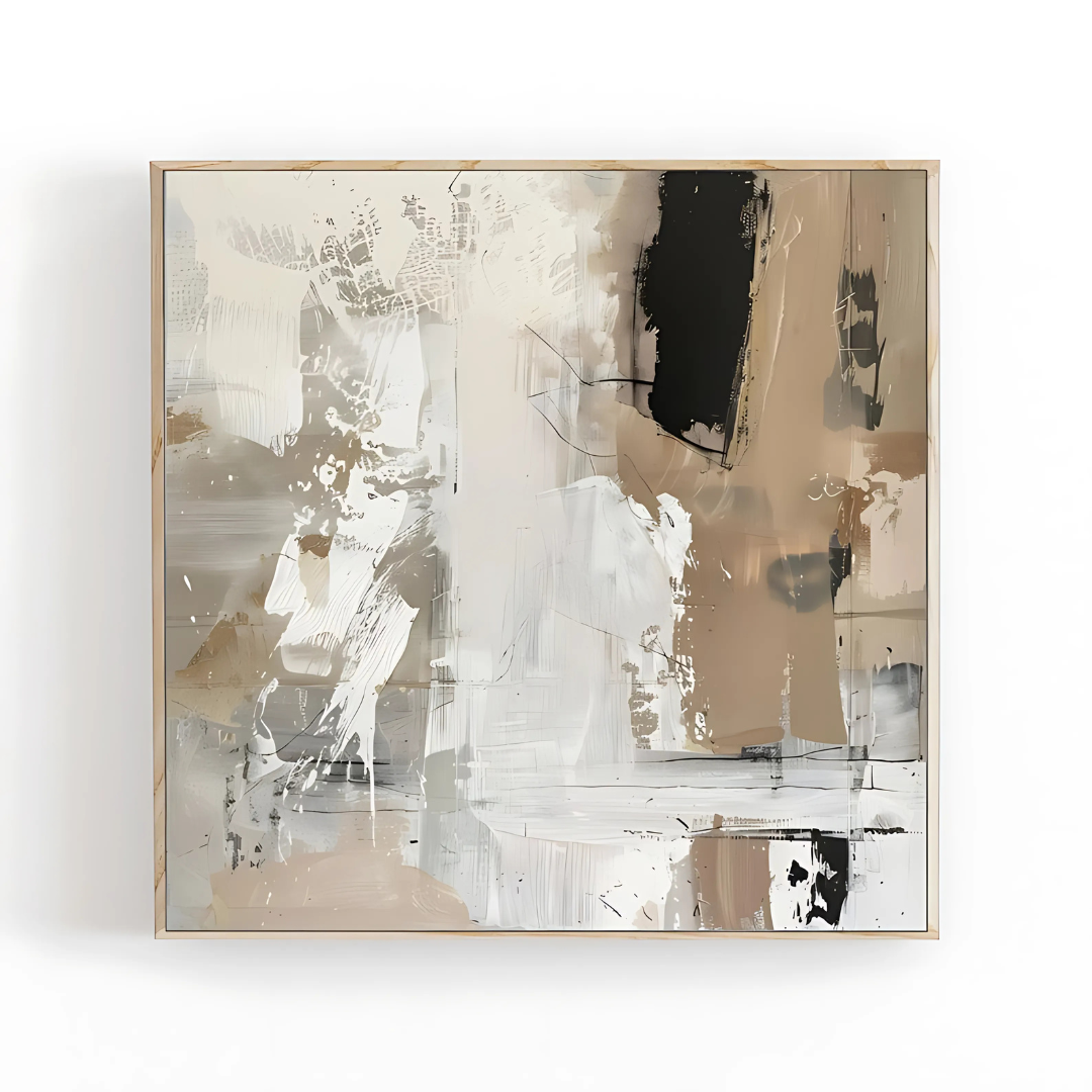 Contemporary Abstract Art Print(Printable+Physical)