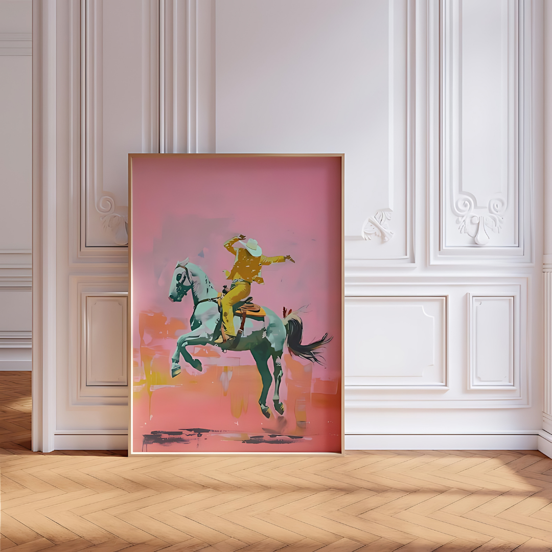 Modern Cowboy Culture Art Print (Printable+Physical)