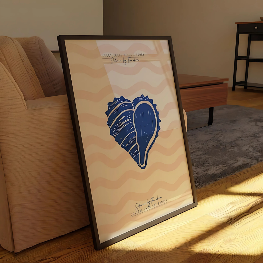 Coastal Cottage Wall Art(Printable+Physical)