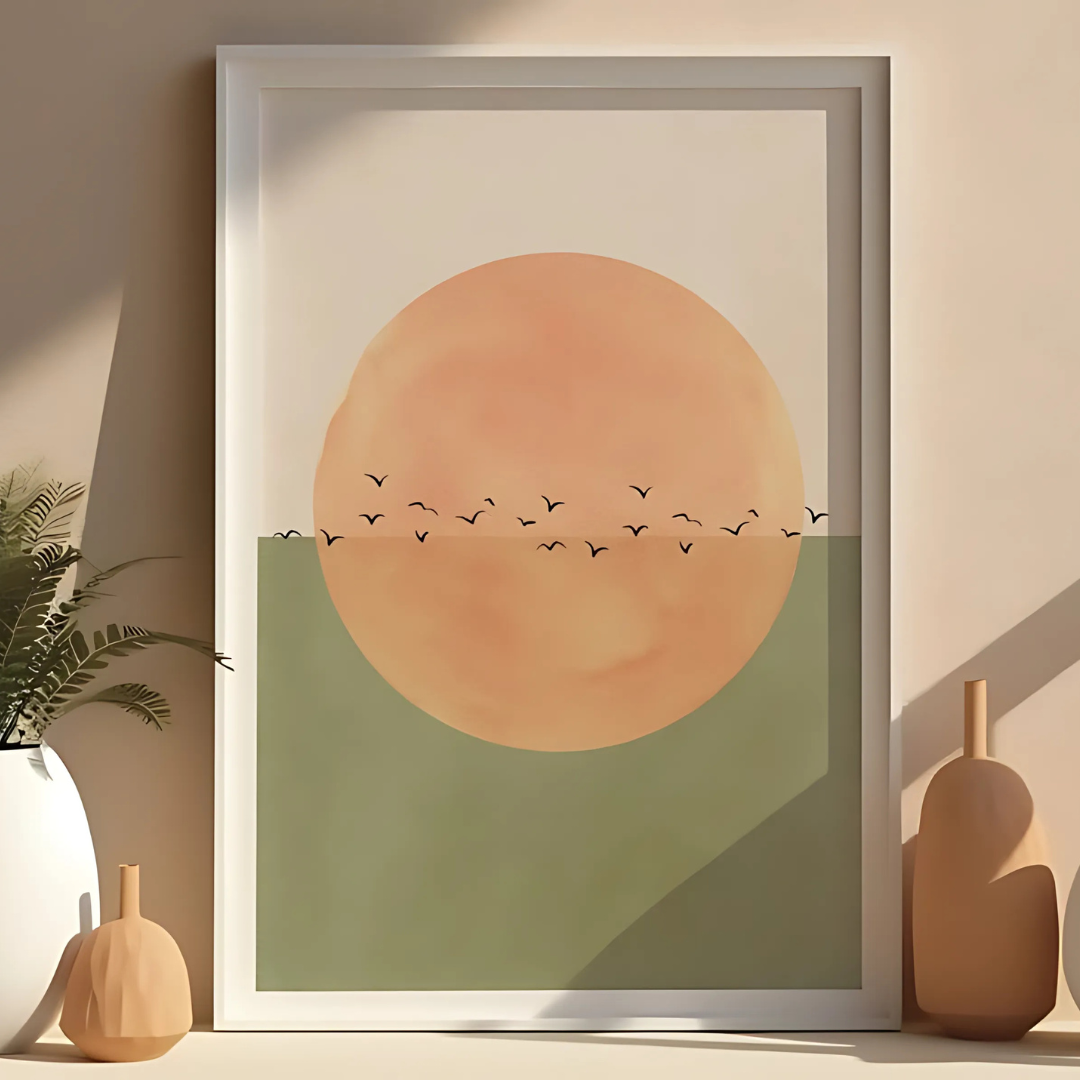 Modern Neutral Home Decor(Printable+Physical)