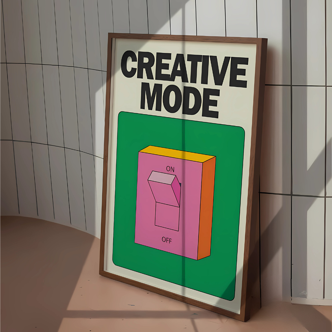 ORIGINAL Creative Mode Wall Print Trendy Wall Art(Printable+Physical)
