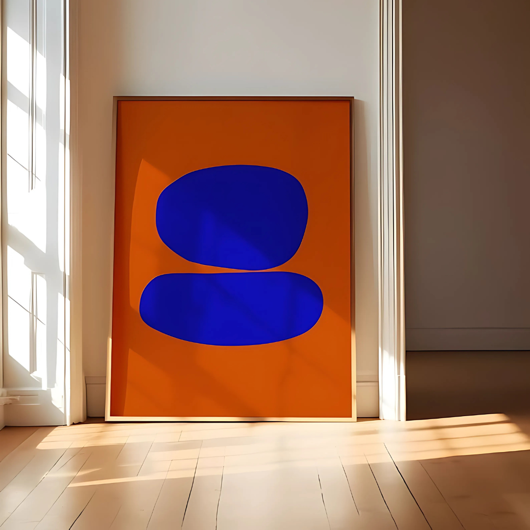 Minimalist Abstract Printable Wall Art(Printable+Physical)