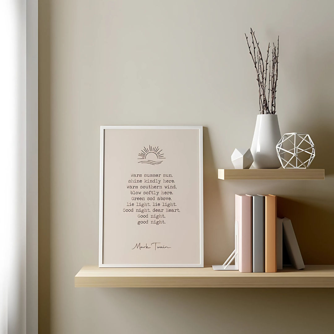Summer Quote Print Art(Printable+Physical)