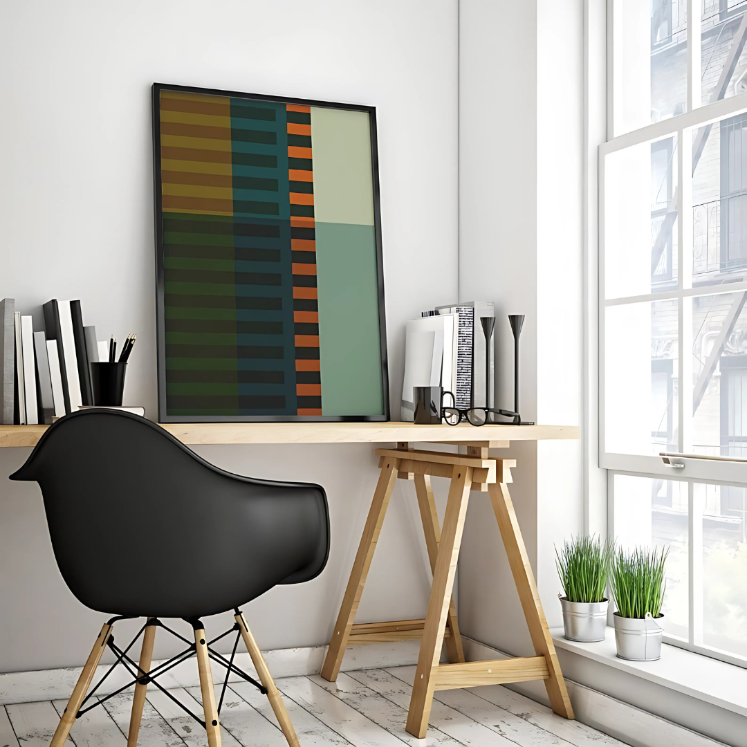 Colorful Abstract Print Large Printable Art(Printable+Physical)
