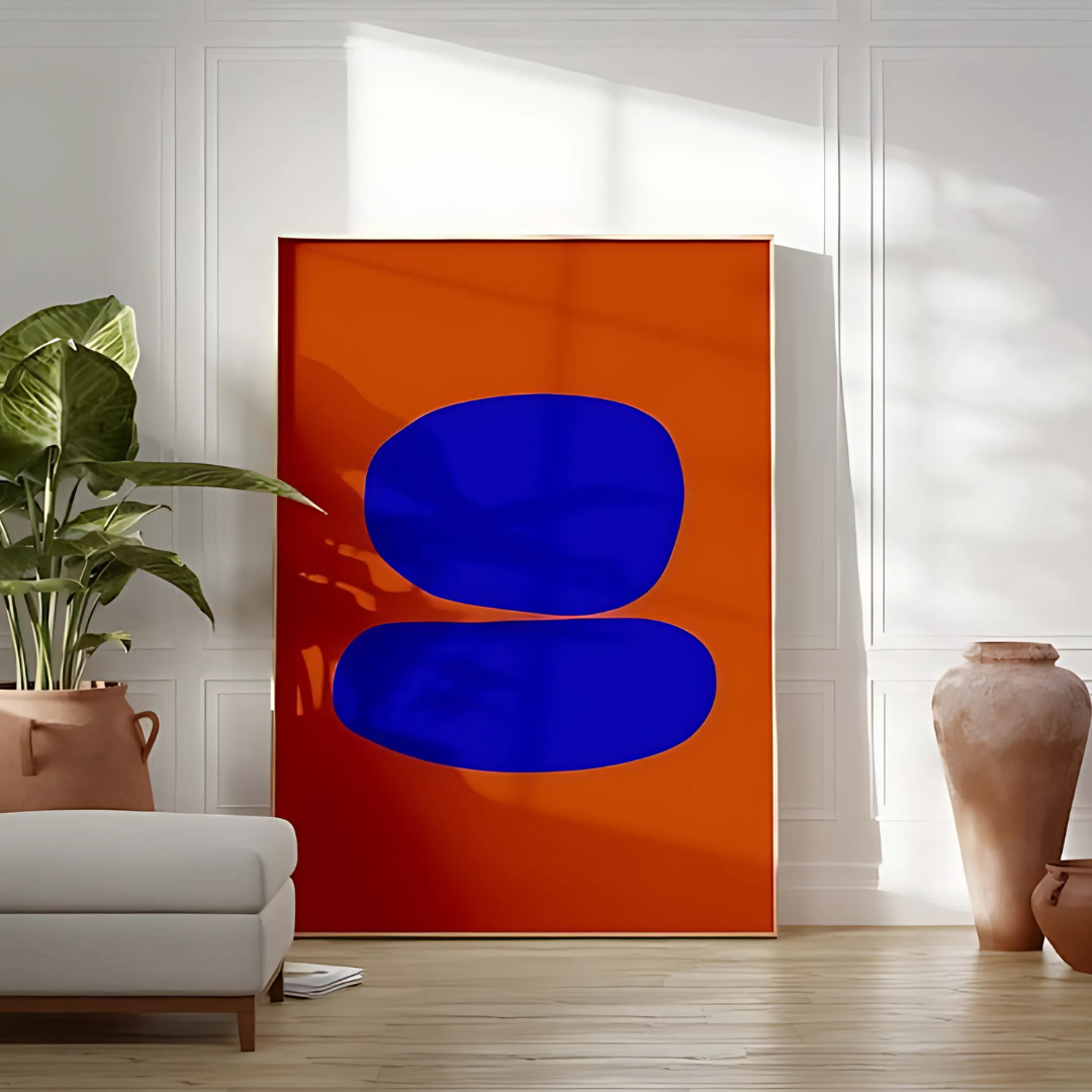 Minimalist Abstract Printable Wall Art(Printable+Physical)