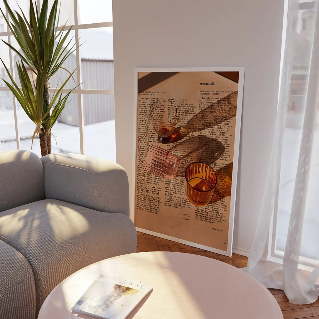 Typography Trendy Wall Art(Printable+Physical)