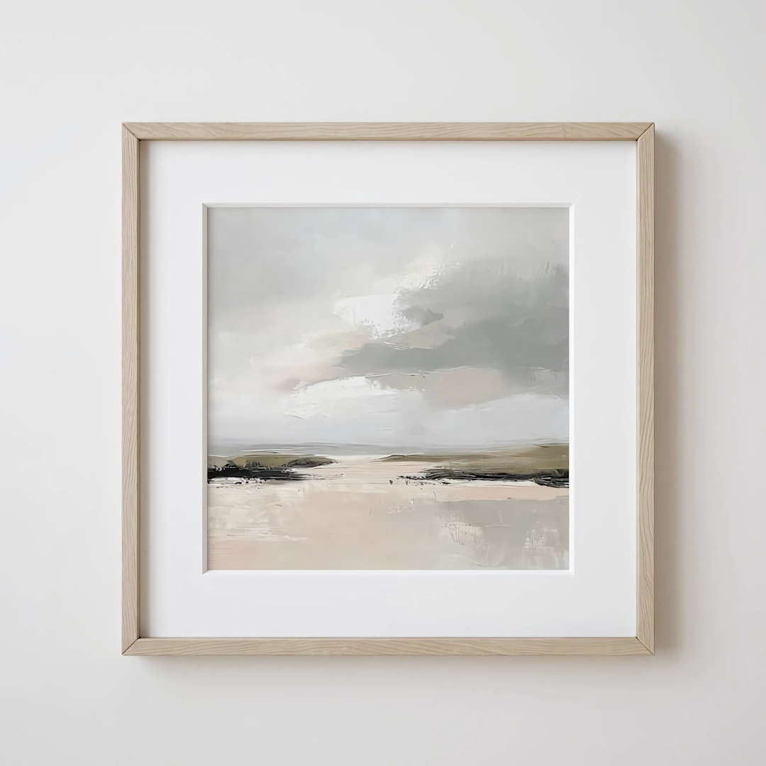 Abstract Landscape Print(Printable+Physical)