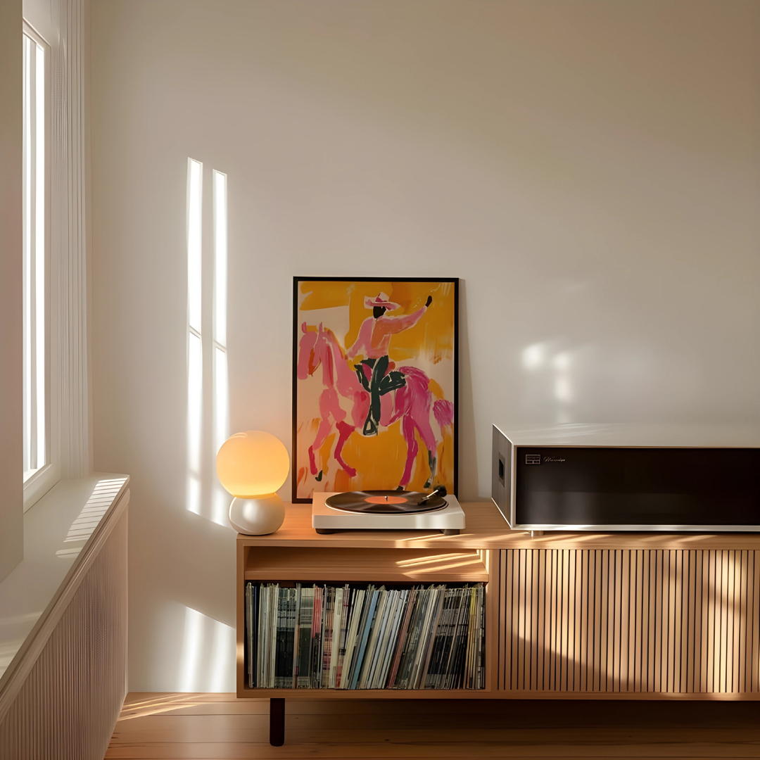 Bold Western Cowboy Art Print (Printable+Physical)