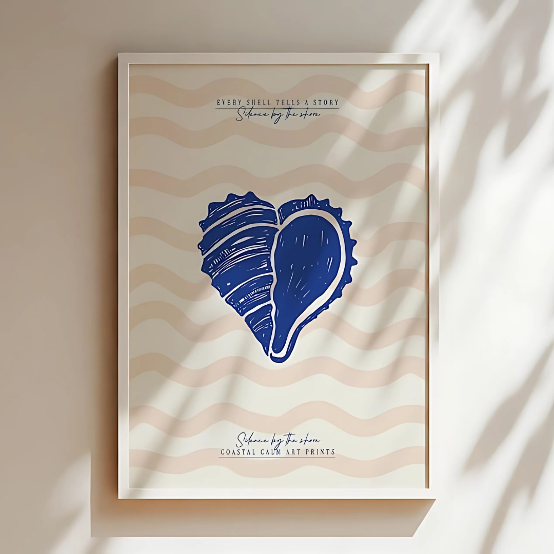 Coastal Cottage Wall Art(Printable+Physical)