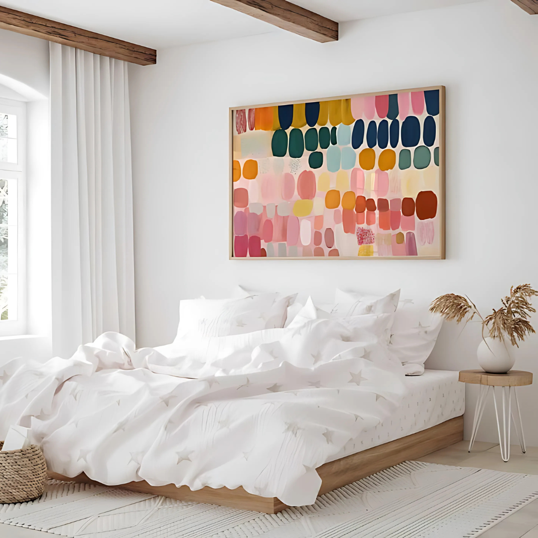 Abstract Colorful Painting Print (Printable+Physical)