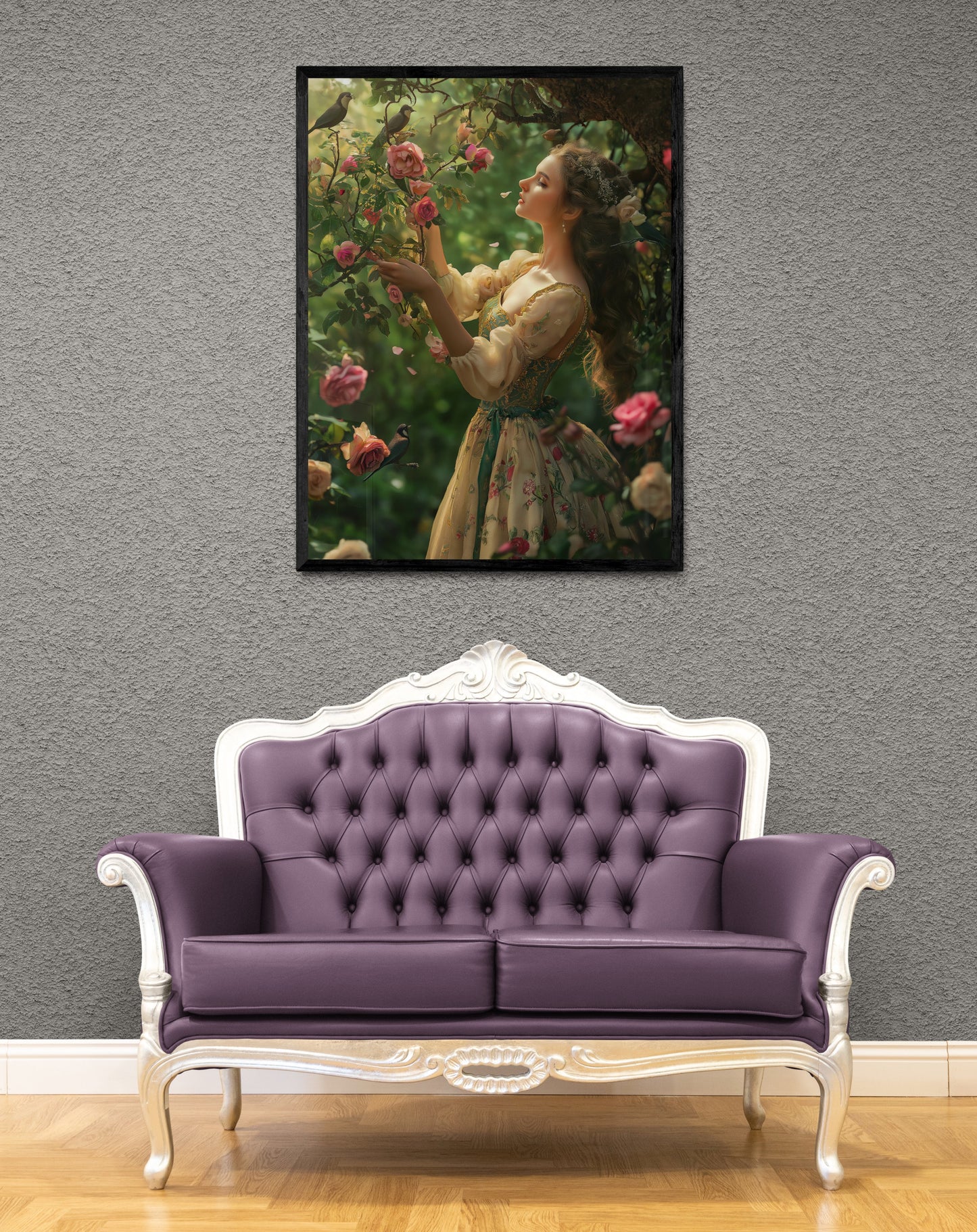 Vintage Fairytale Art(Printable+Physical)