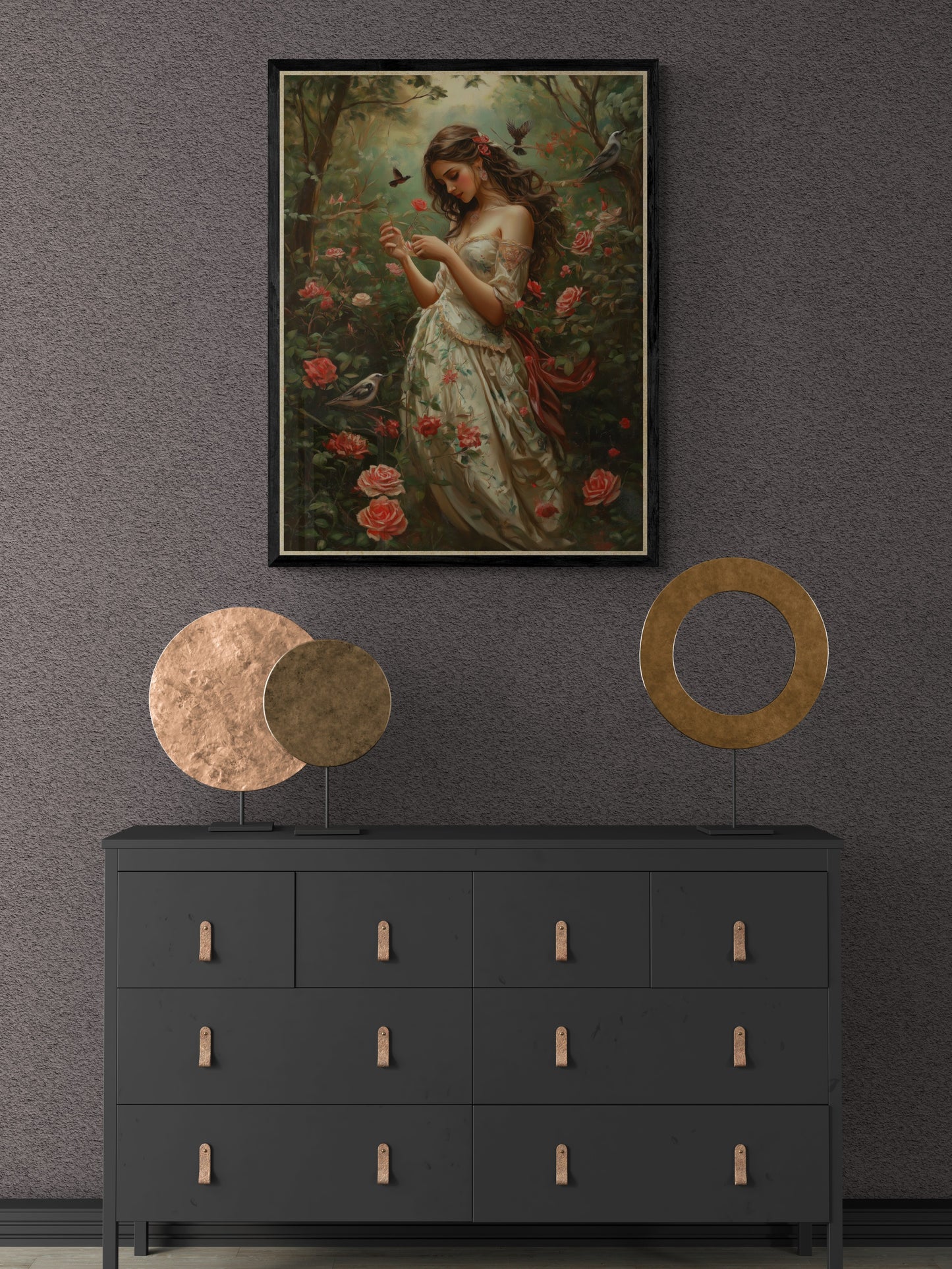 Victorian Inspired Artwork(Printable+Physical)
