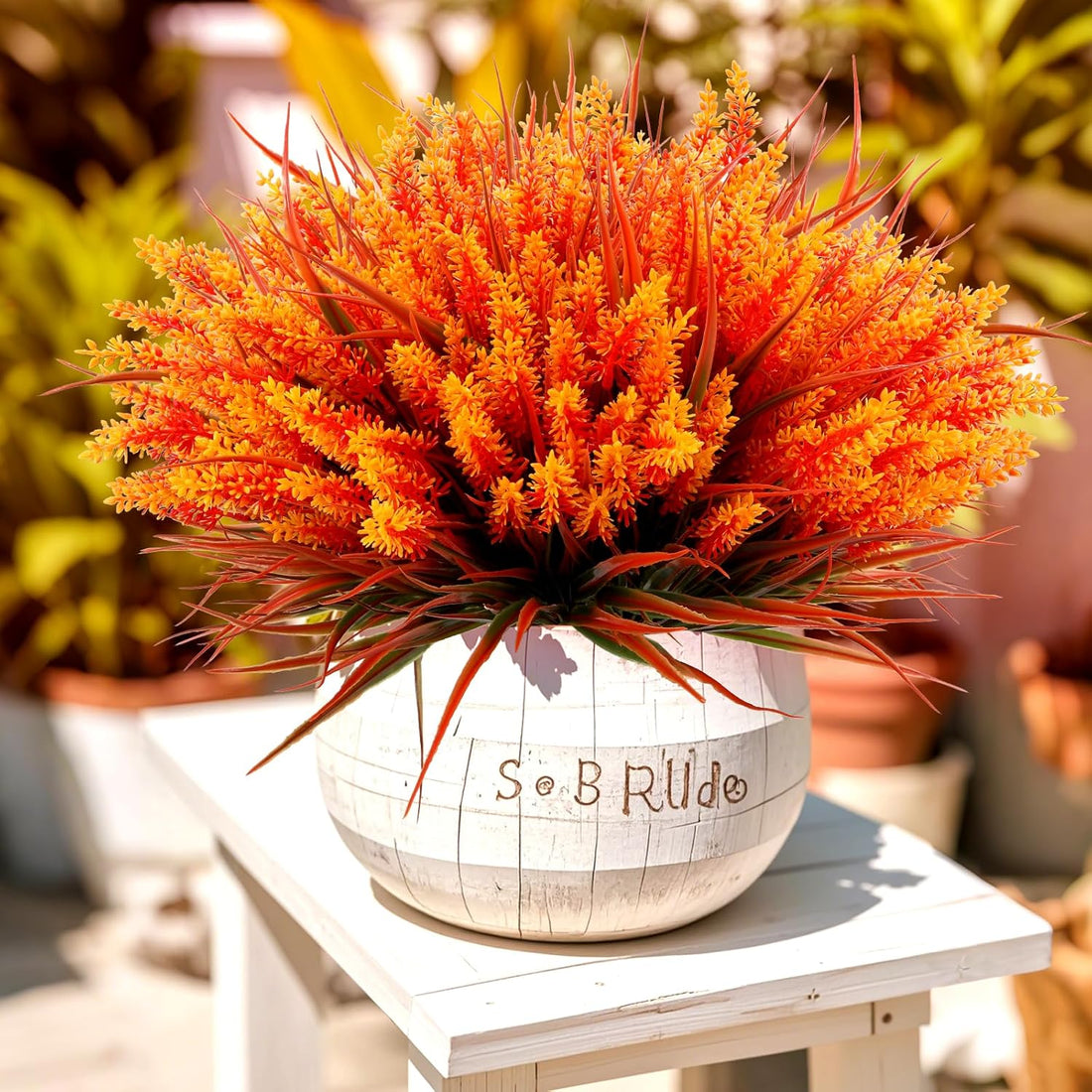 15 Ways to Decor Your Outdoor — Fall Plants &amp; Flowers for Outdoor Fall Decor Ideas