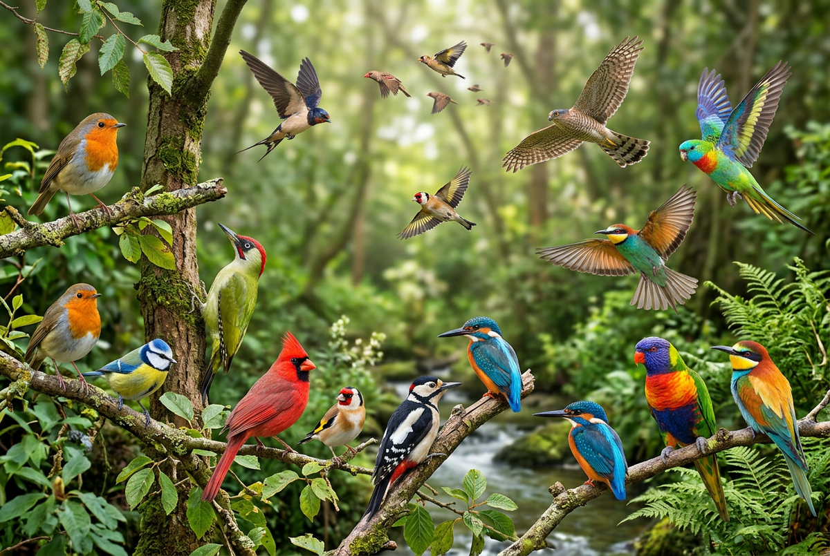 Birds
